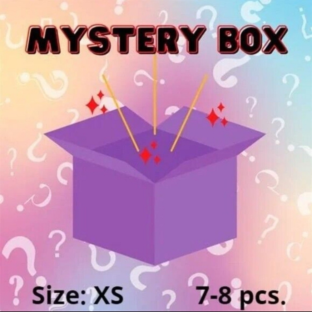 XSMALL clothing   7 to 8 items